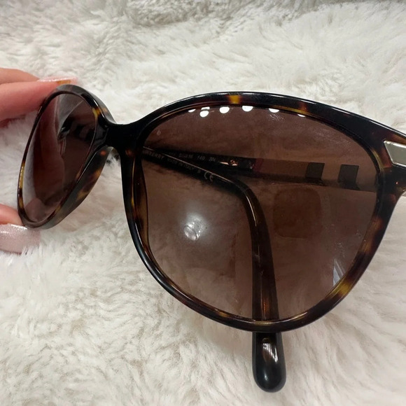 BURBERRY BE4216 SUNGLASSES BROWN GRADIENT - Picture 4 of 10